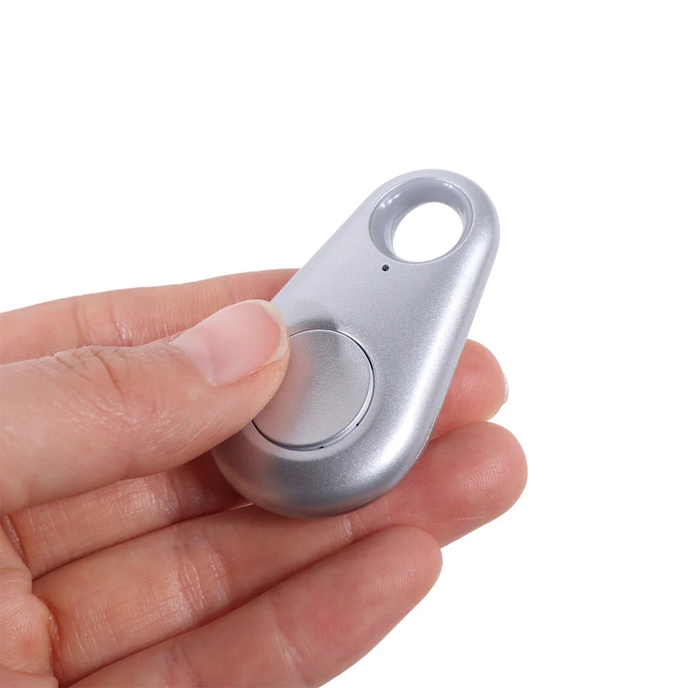 Portable Pet Bluetooth GPS Tracker Anti-lost Plastic Smart Tracker Bluetooth 5.0 Wireless Tracker Alarm GPS Locator
