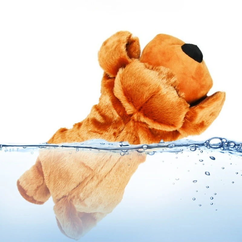 Pet Soothing Heartbeat Plush Toy Anxiety Relief Companion for Dogs