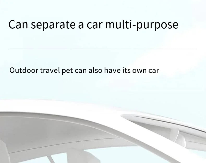 3-in-1 Lightweight Foldable Pet Car Stroller