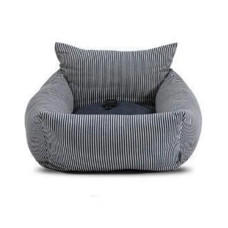 Blue Starry Sky Dog Car Seat & Travel Bed