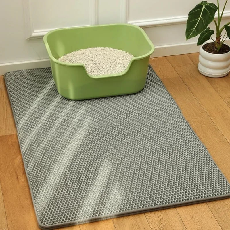 Waterproof Double Layer Cat Litter Trapping Mat