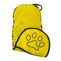 1Pcs Super Absorbent Pet Bath Towel Quick-drying Cat Towels Convenient Soft Bath Robe Dry Pet Cleaning Washcloth Dog Accessories