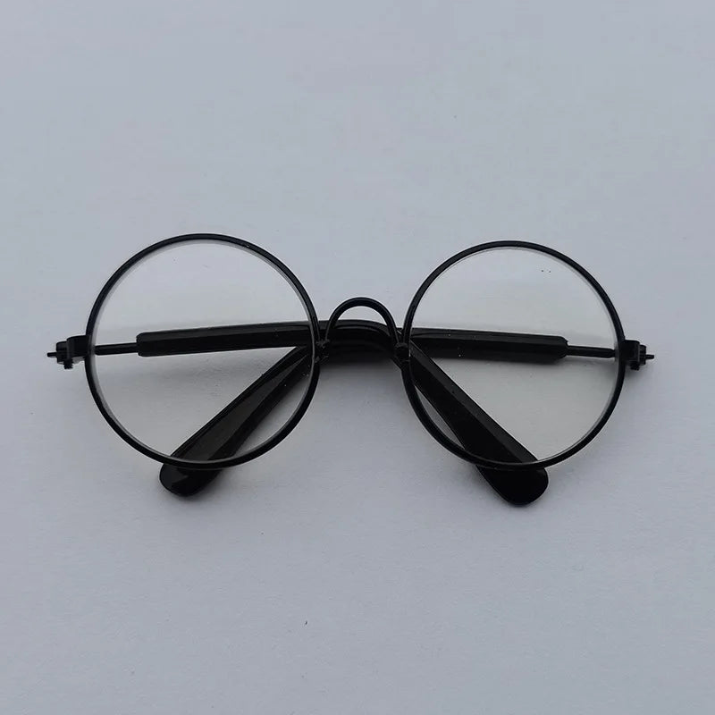 Vintage Round Cat & Dog Sunglasses — Cute Pet Photo Prop Accessories