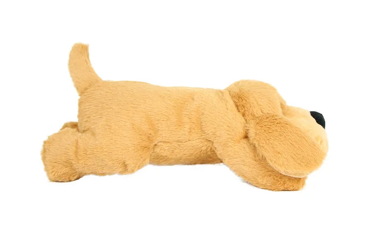 Pet Soothing Heartbeat Plush Toy Anxiety Relief Companion for Dogs