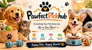 Pawfect Picks Hub - Home