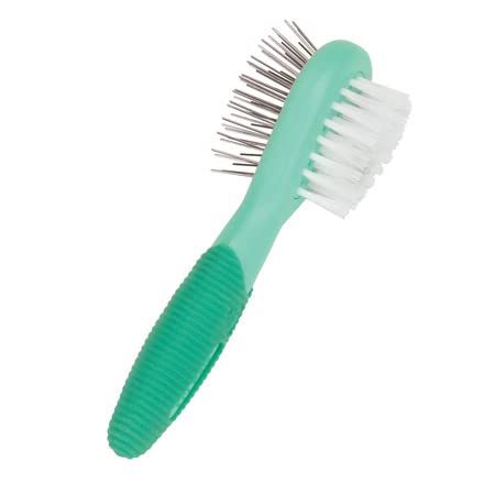 Coastal Pet Lil Pals Dog Combo Brush - Dog Grooming Brush for Small Dogs - One Size