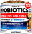 Probiotics for Dogs and Digestive Enzymes 170 Dog Probiotics Chews Pet Fiber