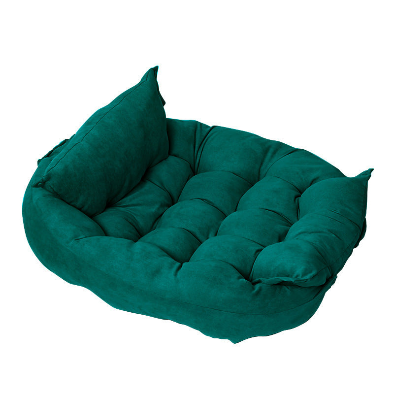 Customizable Multifunctional Folding Pet Cushion
