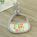 Hand-Woven Bib for Cats and Dogs